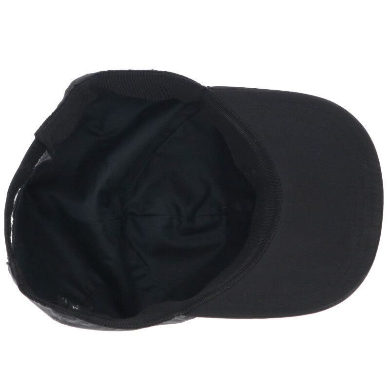 Prada Triangle Logo Nylon Cap Hat Men's M