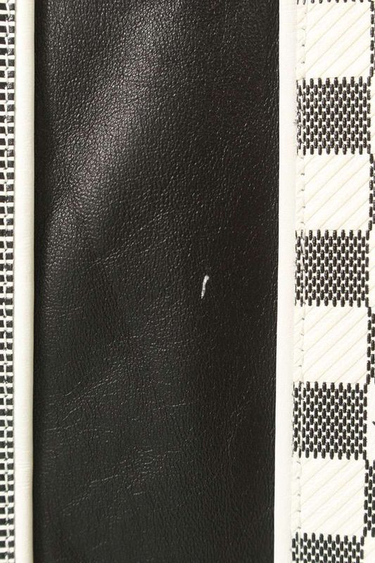 Louis Vuitton 22SS Rm221 I85 Hml61e Damier Line Trakcles The Jacket Men's M