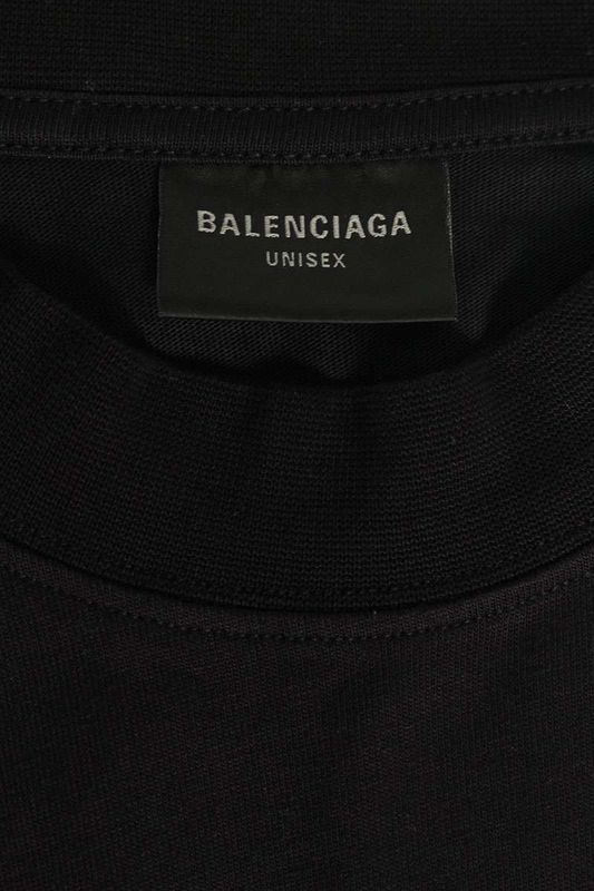 Balenciaga 764235 Tqvk2 WIFI Logo T-shirt Men's XS