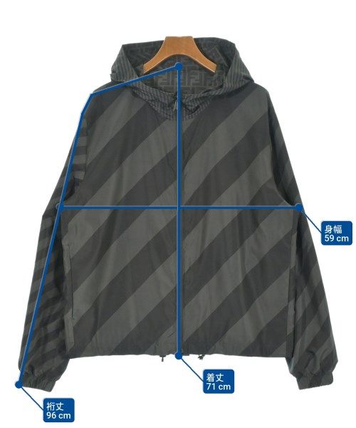 Fendi Mountain Hoodie Men's Vintage