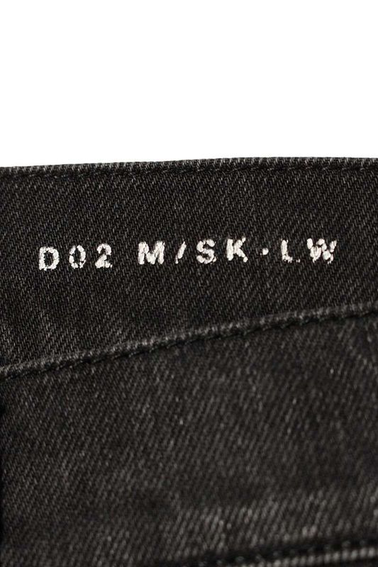 Saint Laurent Paris 434229 Y869l Skinny Denim Pants Men 29