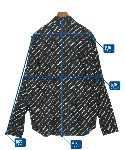 Balenciaga Casual Shirt Men's