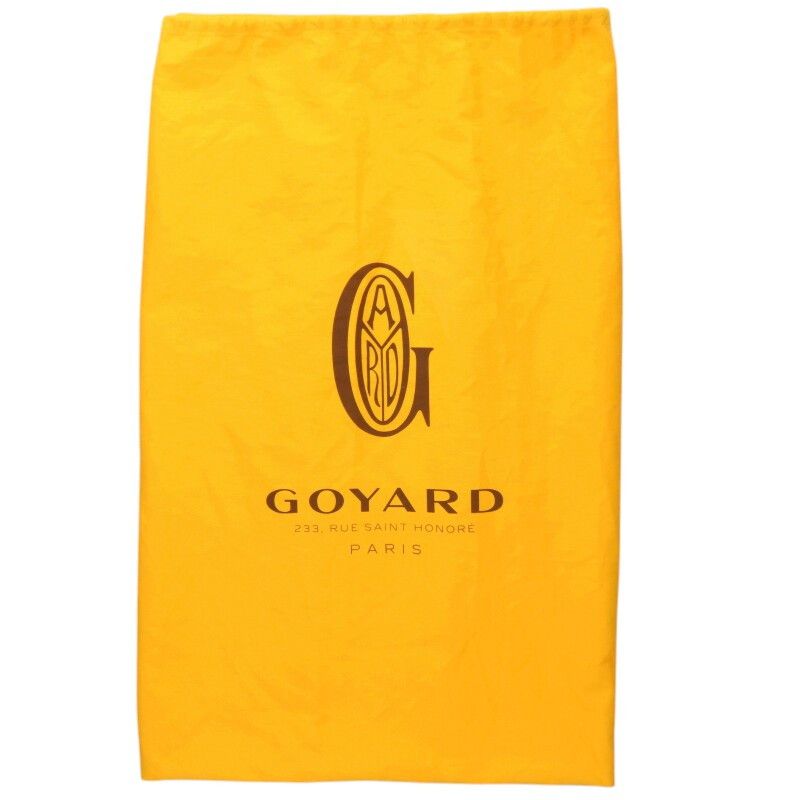 Goyard Artois GM Herringbone Pattern Tote Bag Men's GM
