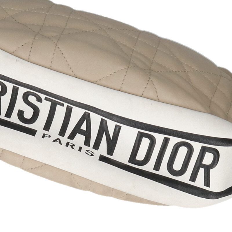 Dior Vibe Micro Hobo Lambskin 2-way Shoulder Bag For Men