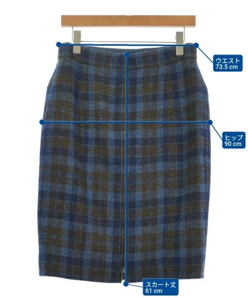 Chanel Knee-length Skirt Women's