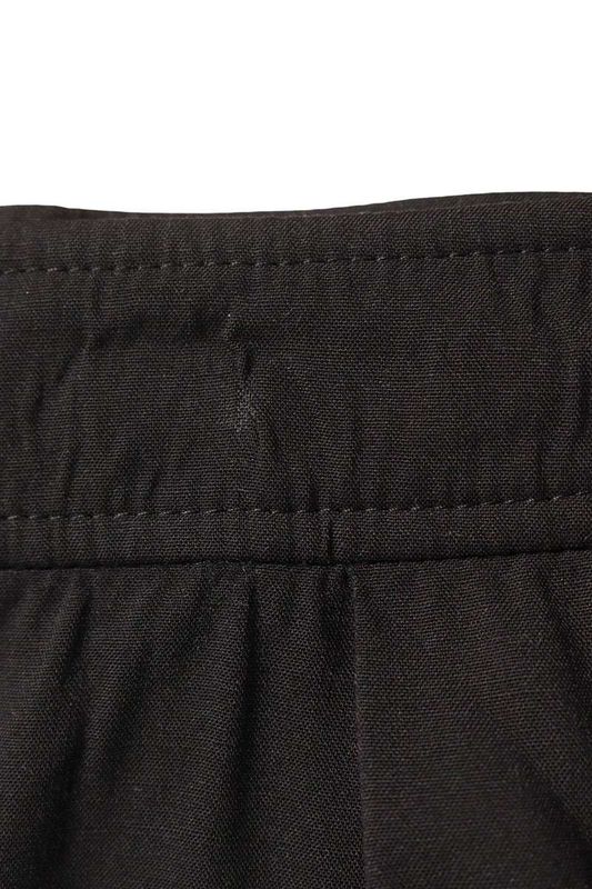 Hermes Back Ring Belted Long Pants Women's 36