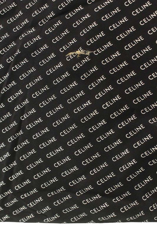 Celine 2j345843o Logo Allover Long Skirt Women 34