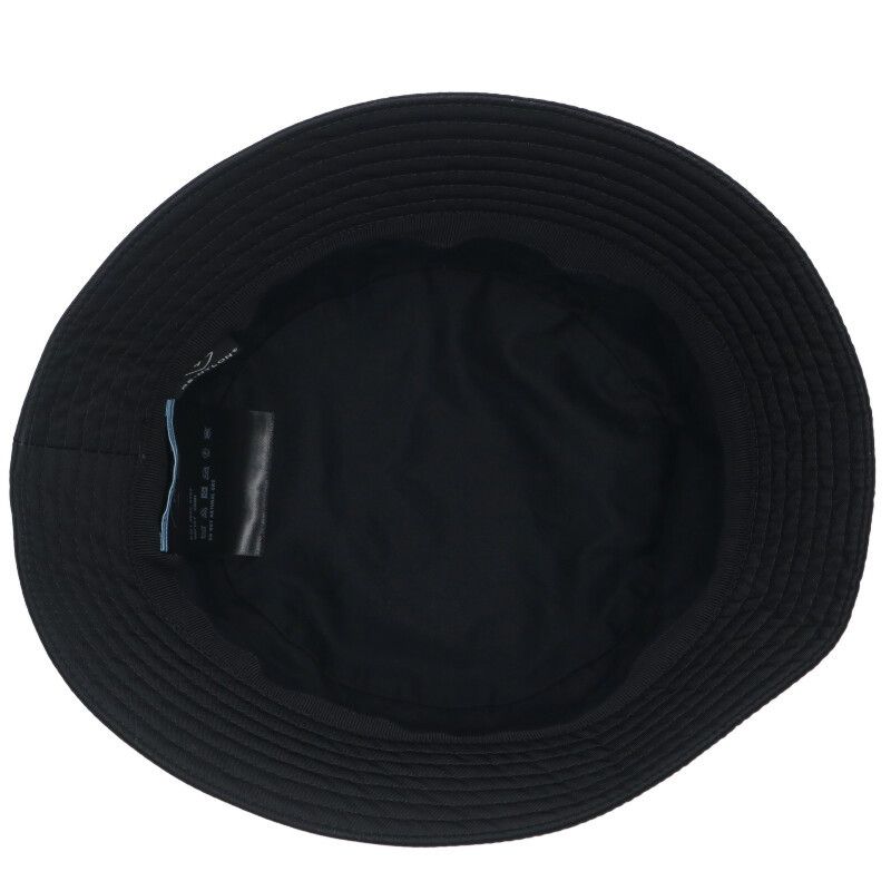 Prada 1hc137 Re-nylon Triangle Plate Bucket Hat Ladies M