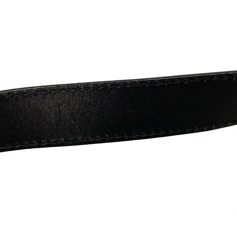 Gucci Shoulder Bag - 148476 Black Leather