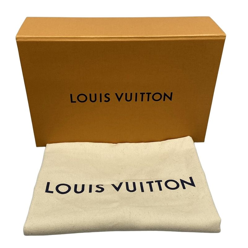 Louis Vuitton Gloves Women M76454 Black Monogram / Muff / Mitten Mouton