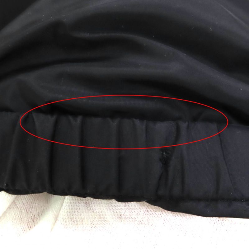 Prada 2021 29z021 Re Nylon Logo Coach Jacket Nylon Jacket Black 40 Made In