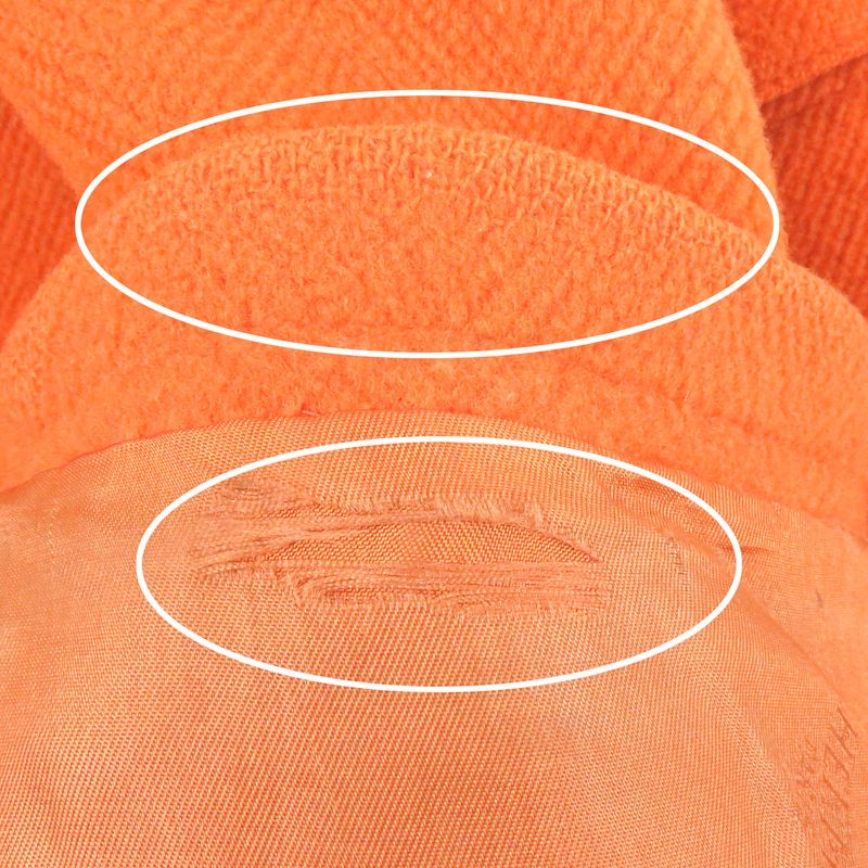 Hermes Vintage Rare Hiroshi Fujiwara Wearing Toggle Button Hooded