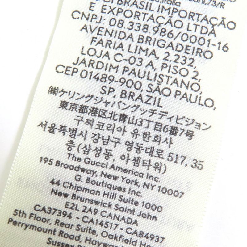 Gucci 387574 4g200 100% Wool Sherry Line Fringed Shawl Scarf Stole Scarf Light