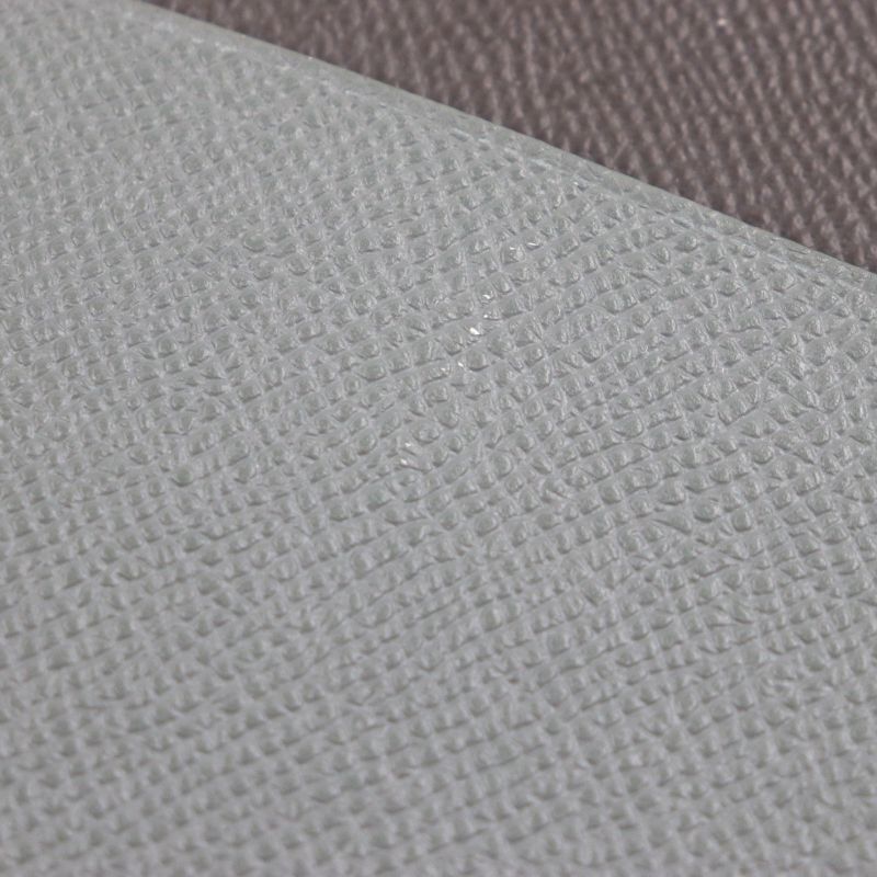 Hermes TOO DOO TOO DOO 29 Felt Vaux Epson Leather Silver Hardware Flat Pouch