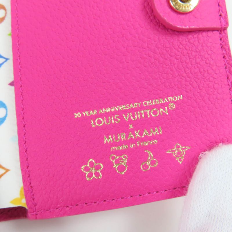 Louis Vuitton Murakami Louis Vuitton Takashi Murakami 25SS M14087 Portefeuille