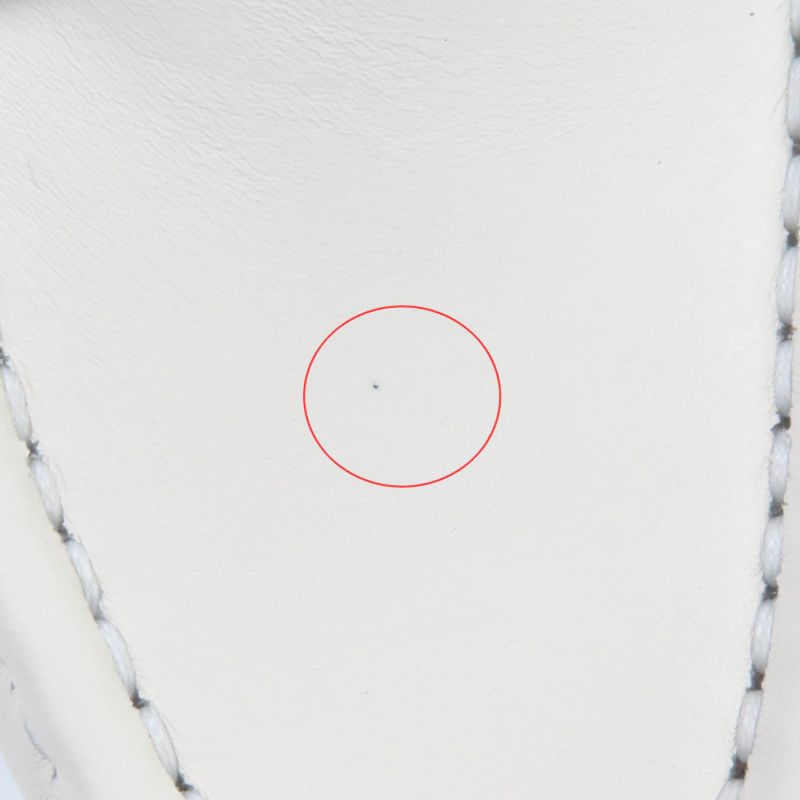 Gucci 1953 Horsebit Leather Loafer Shoes White 36 With Box And Storage Bag Made