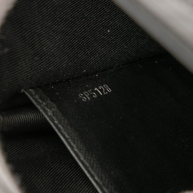 Louis Vuitton Damier Graphite Pochette Voyage MM N60134 Black Multicolor PVC