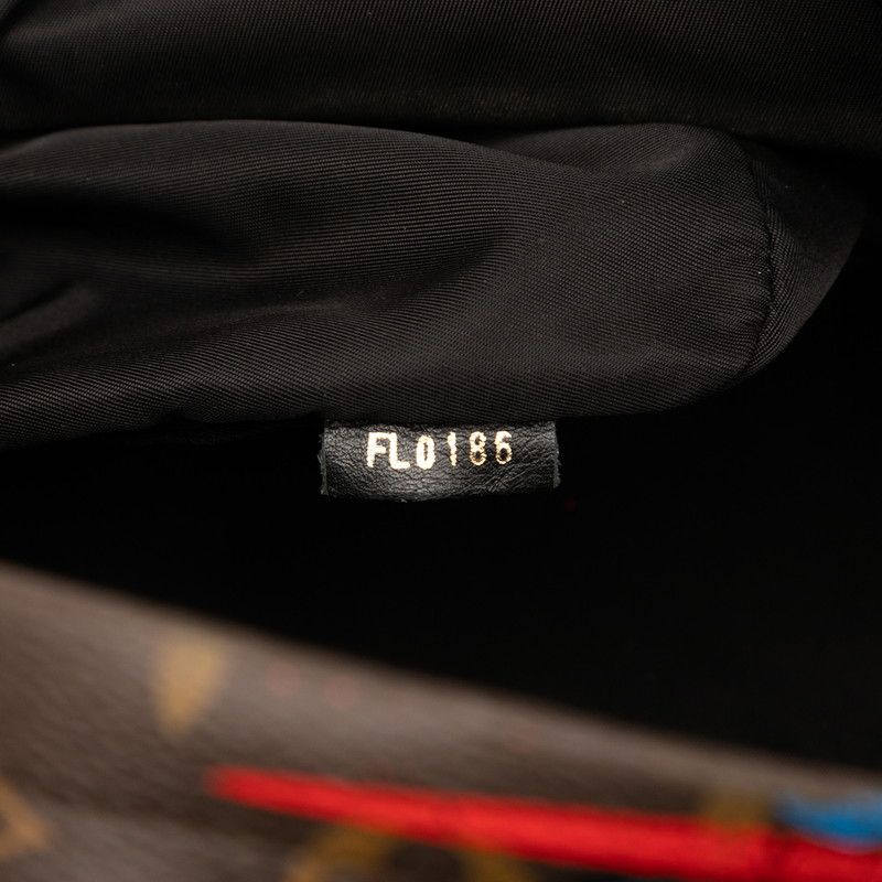 Louis Vuitton Monogram Jungle Dot Palm Springs Backpack PM Backpack M41980