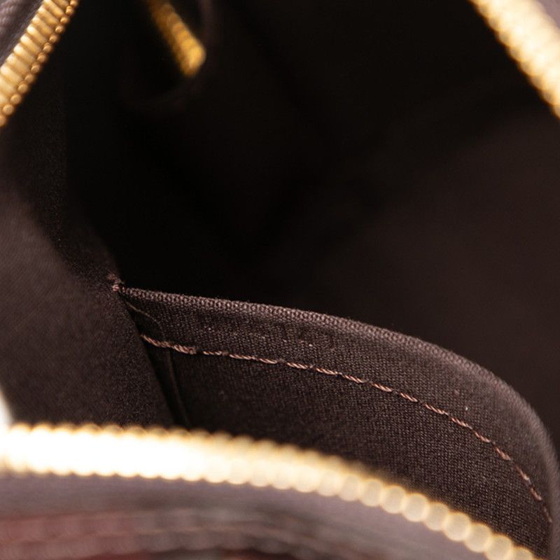 Louis Vuitton Monogram Vernis Alma BB Amarante Trailleur Handbag Shoulder Bag