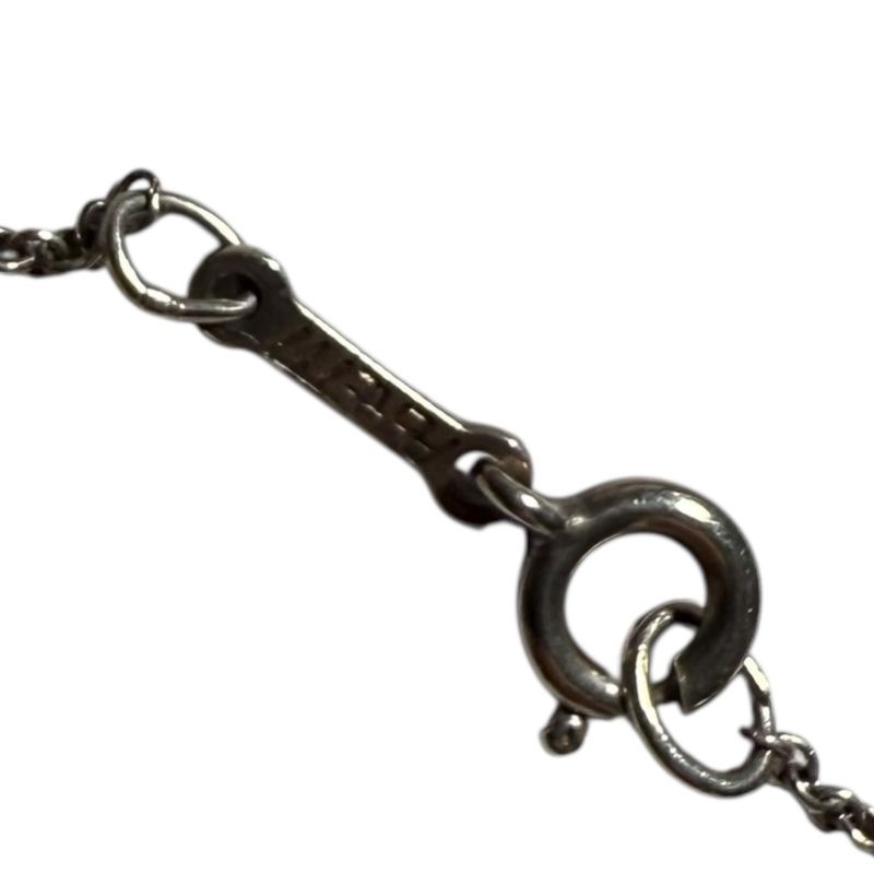 Tiffany & Co Tiffany & Co Elsa Peretti Small Cross Necklace 925 Silver Ladies