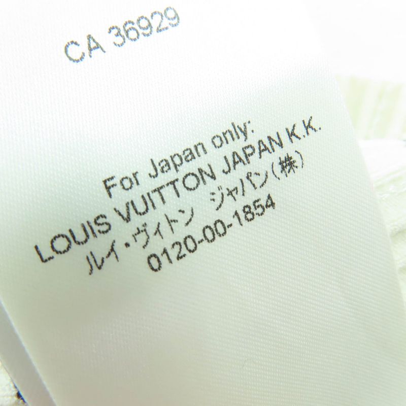 Louis Vuitton 23SS LV Chain Sequined Embellished Cropped Sleeveless Top Ivory