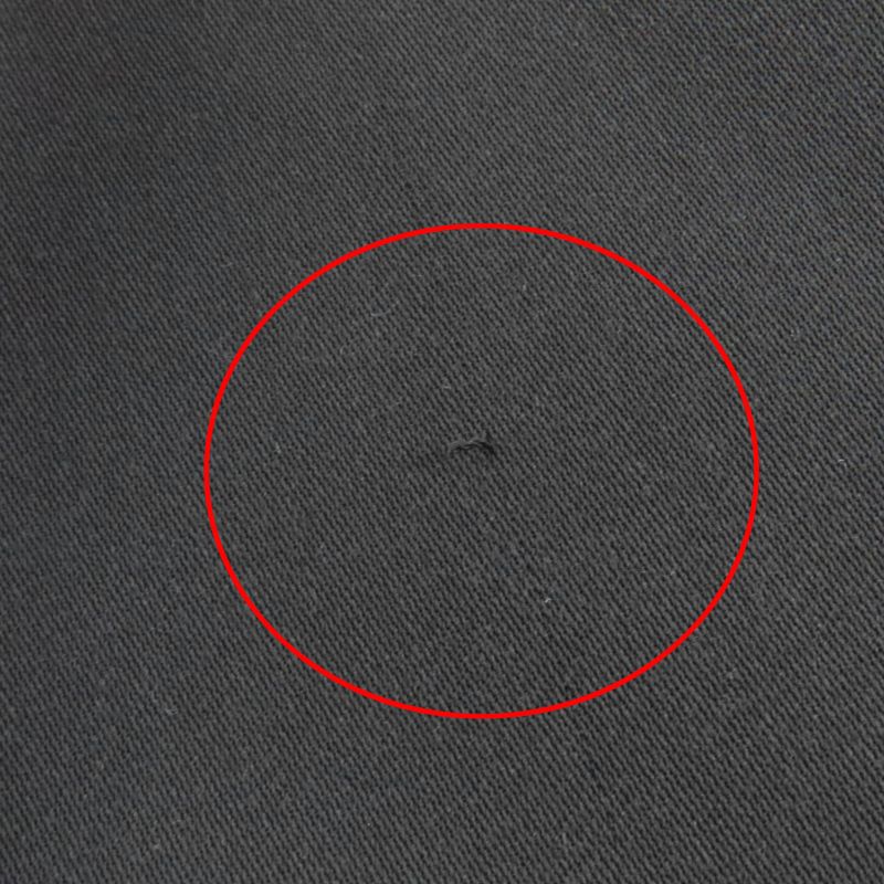 Hermes Vintage 100% Wool Margiela Period Tight Skirt Dark Brown 38 Made In