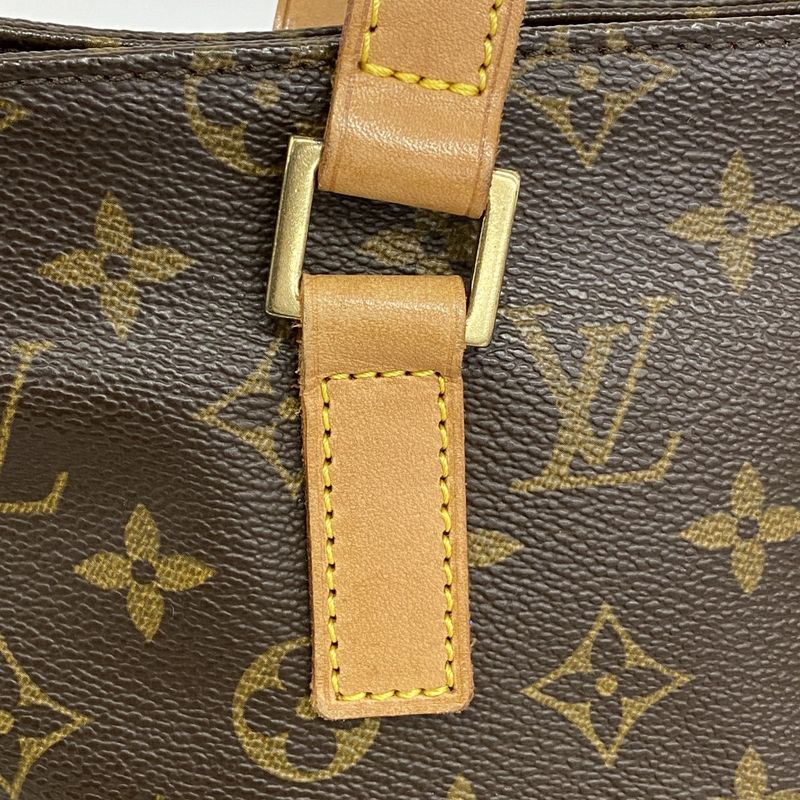 Louis Vuitton Tote Bag Monogram Cabas Piano M51148 Brown Ladies