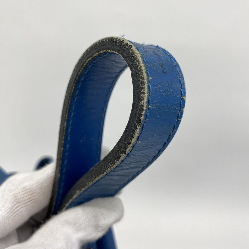 Louis Vuitton Epi Noe Shoulder Bag M44005 Toledo Blue Women's