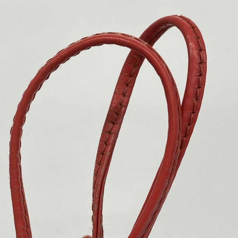 Louis Vuitton Shoulder Bag Epi Petite Noe M44147 Borneo Green Castilian Red