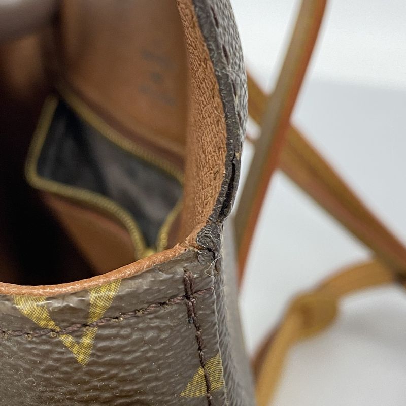 Louis Vuitton Shoulder Bag Monogram Chien Ti PM M40646 Brown Ladies