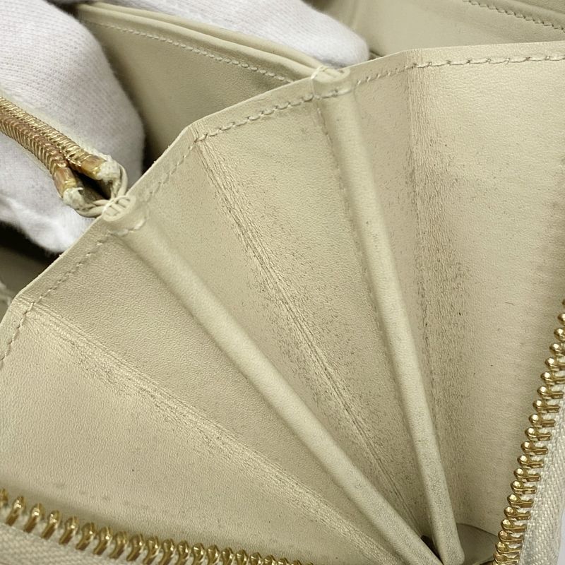 Louis Vuitton Vernis Leopard Zippy Wallet M91476 Bronze Colailles Women