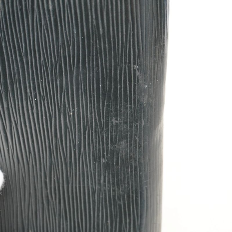 Louis Vuitton Epi Zippy Wallet M60072 Noir Black Men Women Unisex