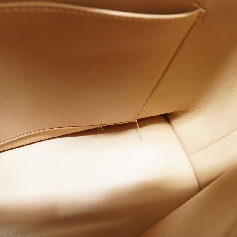 Louis Vuitton Tote Bag Vernis Houston M91004 Beige Women's