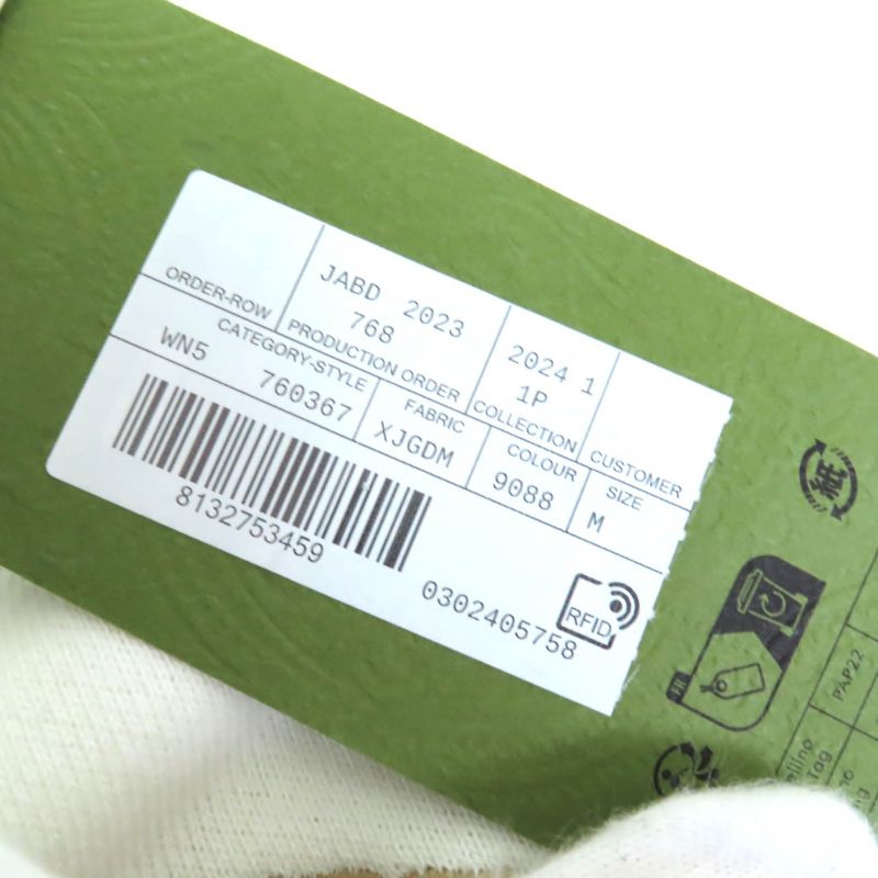 Gucci 24SS 760367 100% Cotton Logo Embroidery High Neck Sweatshirt Mini Dress