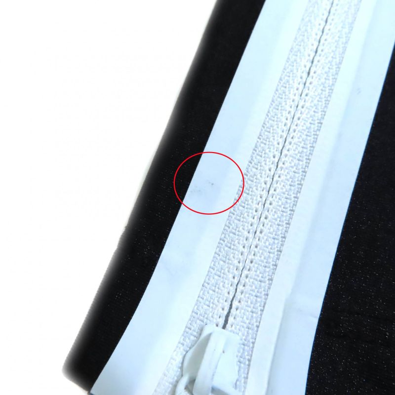 Gucci 22aw 688615 Interlocking G Cropped Spark Ring Long Sleeve Track Top Cut