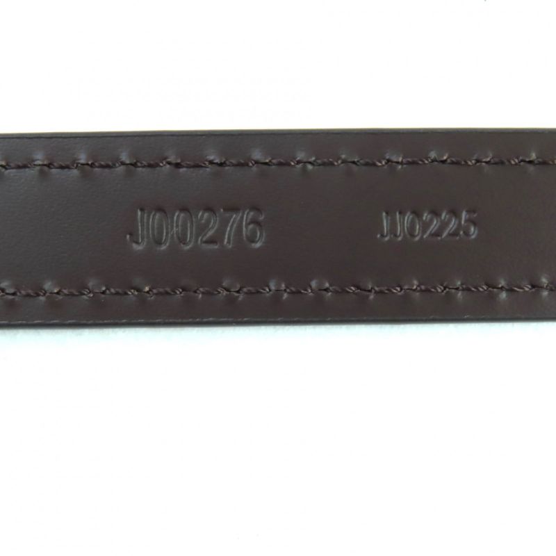 Louis Vuitton 2025 J00276 Shoulder Strap Leather With Logo Brown With Box And