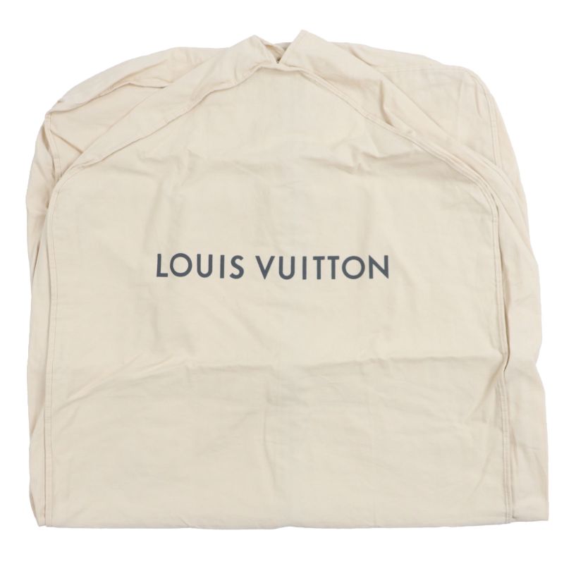 Louis Vuitton Hkl80emjy Puppet Baseball Blouson Sleeve Leather Stajan Blue