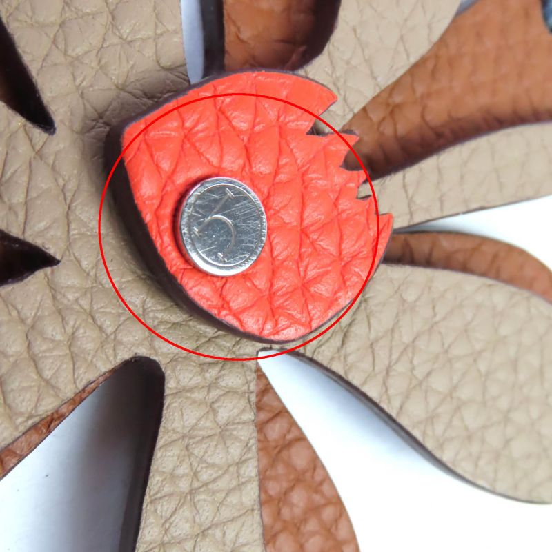 Hermes Petite Ash Magnolia Leather US Online Exclusive H Logo Hardware Lily