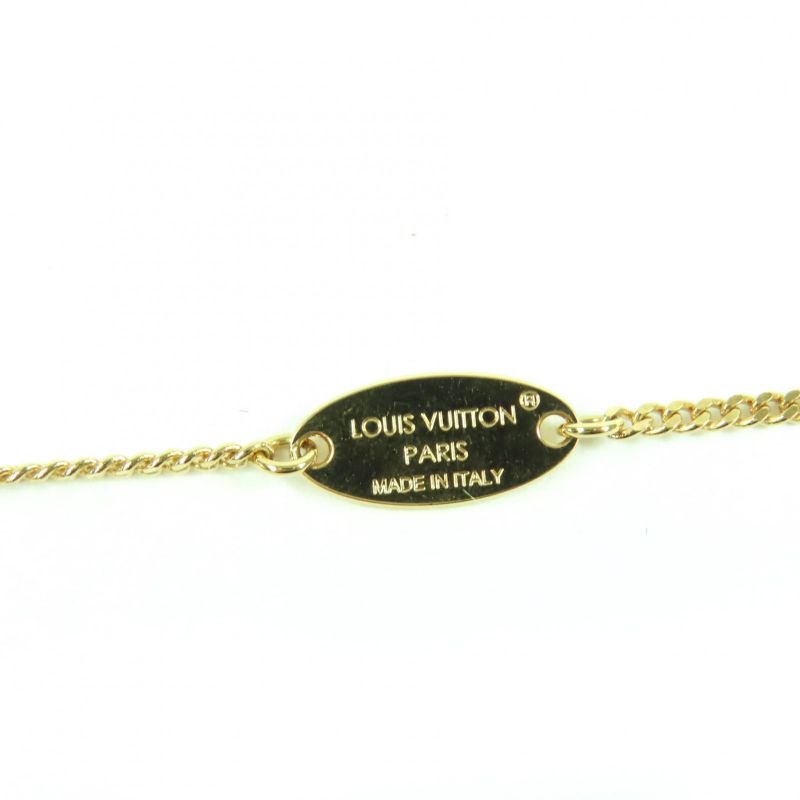 Louis Vuitton 2024 M02389 Necklace - My LV Heart Rhinestone Gold With Box And