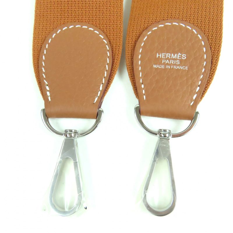 Hermes Evelyn 3PM Taurillon Clemence Gold Silver Hardware Shoulder Bag Engraved