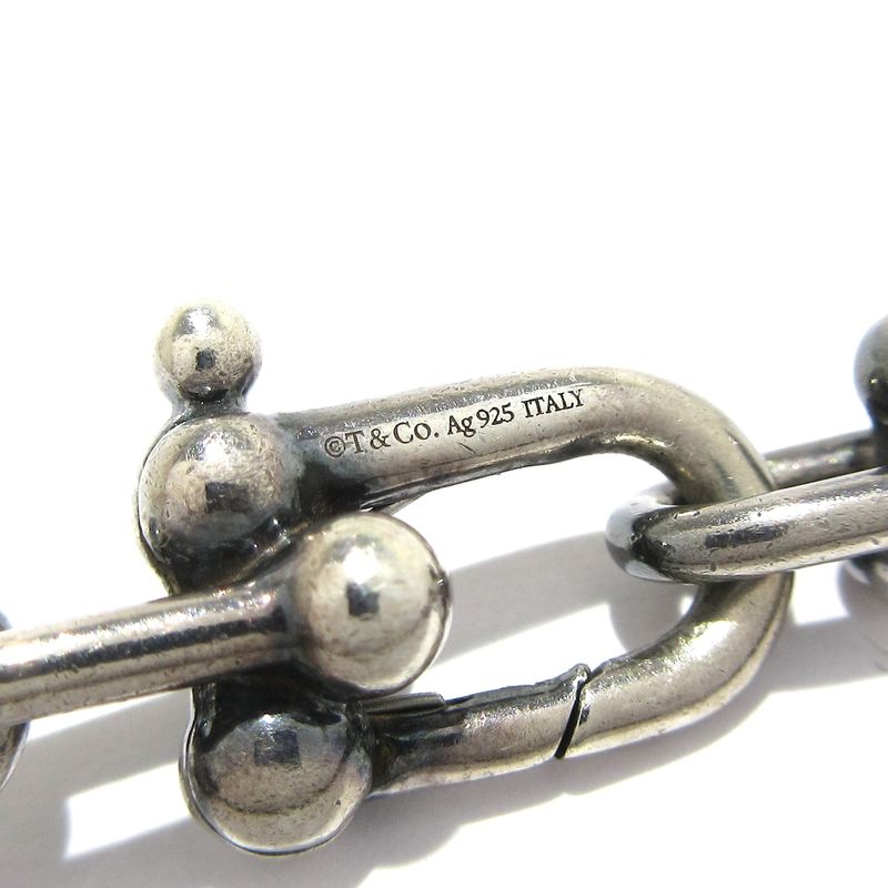 Tiffany & Co Bracelet Hardware Small Link Bracelet Silver