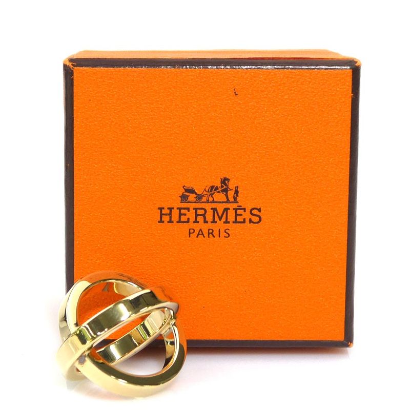 Hermes Scarf Ring Bijouterie Fantaisie
