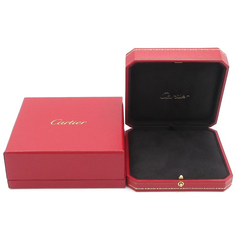 Cartier Pendant Top 2C 18K White Gold Total Weight: 26g