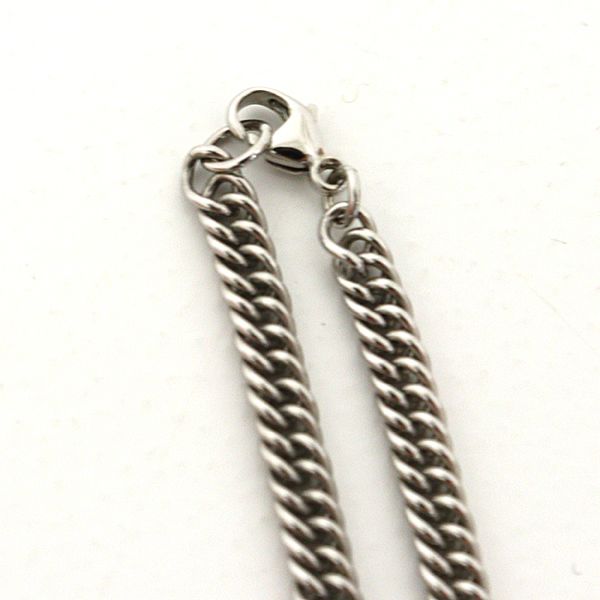 Hermes Herme Pendant Necklace Grumet Ekestre PM