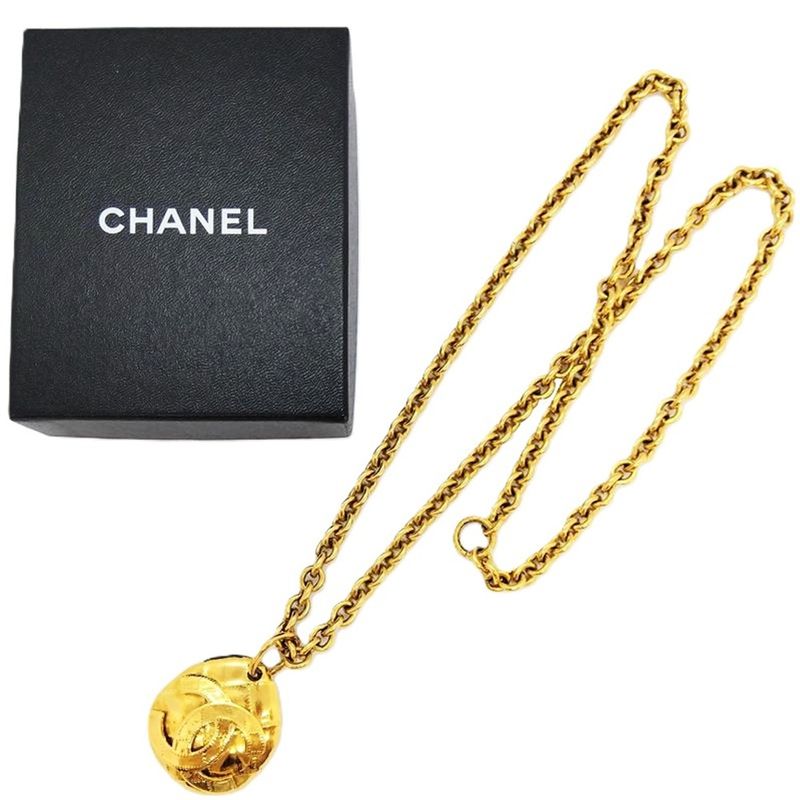 Chanel Coco Mark 94P Necklace