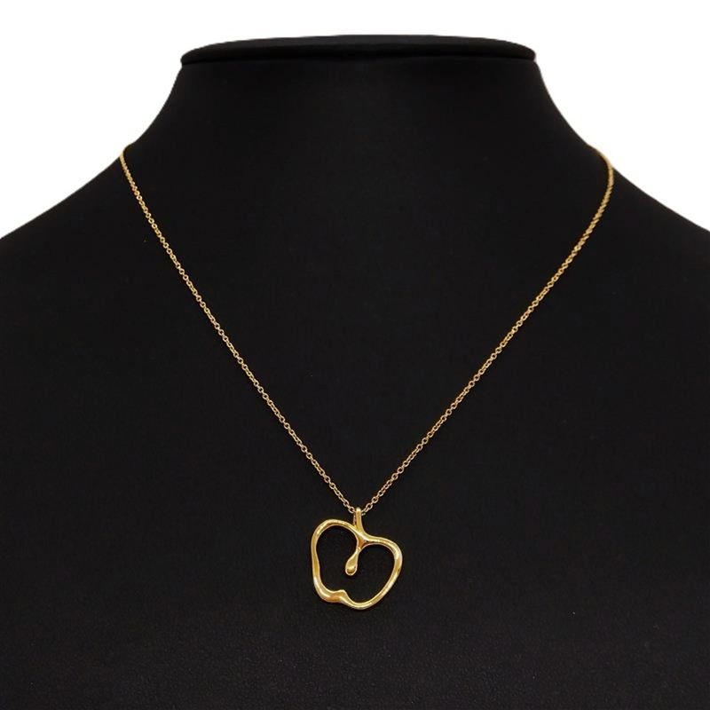 Tiffany & Co Tiffany & Co Elsa Peretti Apple Necklace 18K 37g Gold