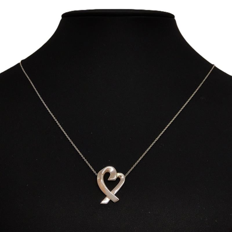Tiffany & Co Tiffany & Co Paloma Picasso Rubbing Heart 16mm (063in) Necklace