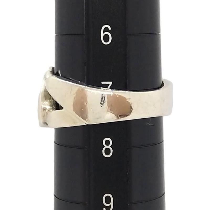 Tiffany & Co Tiffany & Co Paloma Picasso Triple Rubbing Heart Ring Size Approx