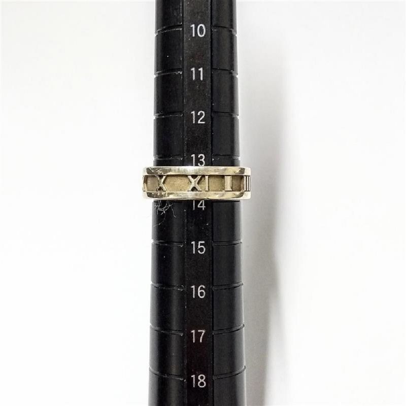 Tiffany & Co Tiffany & Co Atlas Ring Ring Approx 14 Sv925 62 G