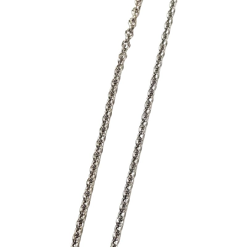 Dior Mimiwi Necklace With Diamonds 18K White Gold 26g